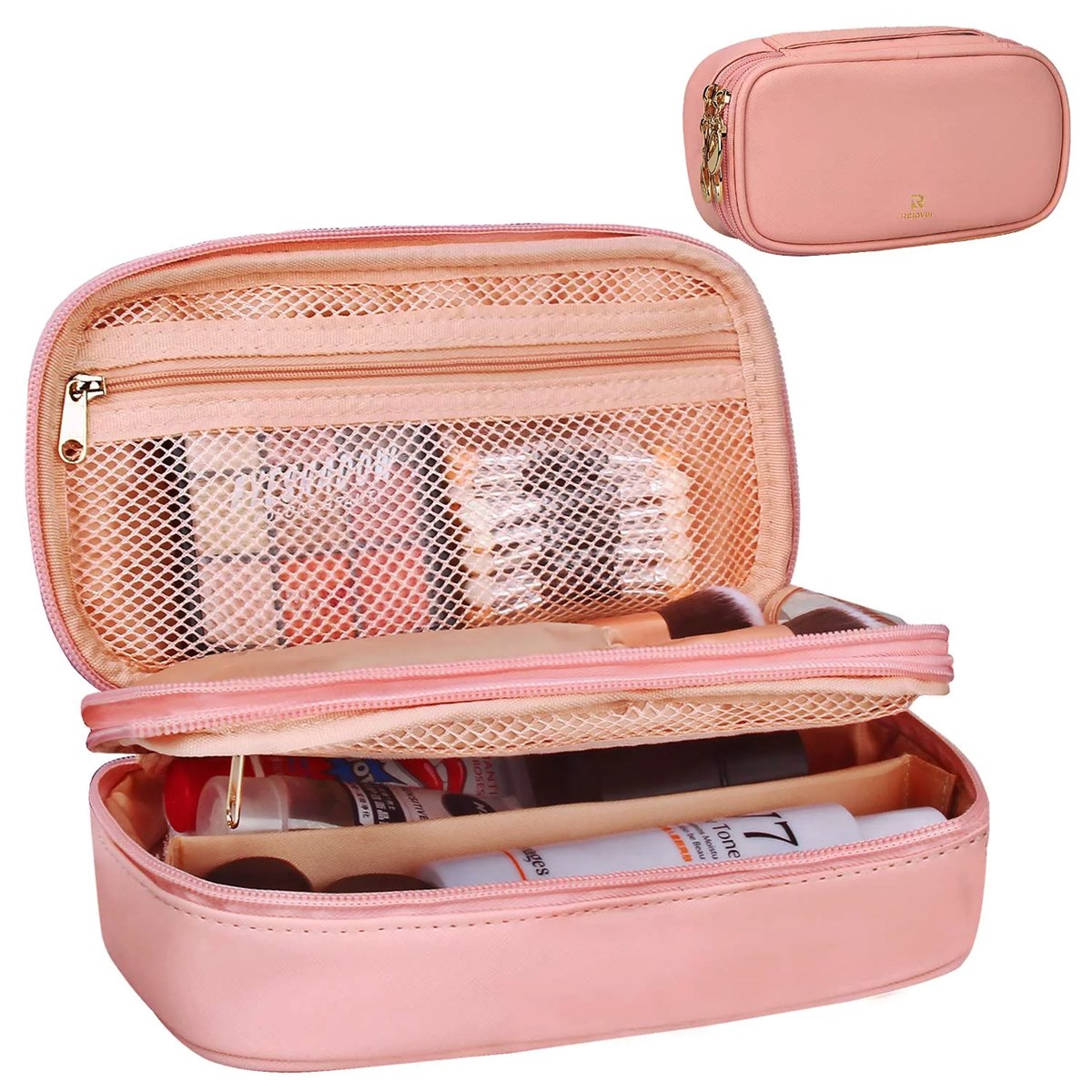 14 Superior Folding Travel Cosmetic Case for 2024