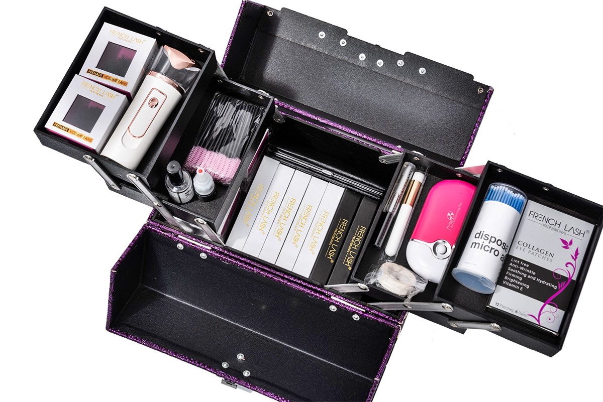 14 Superior Lash And Brow Cosmetic Case for 2024