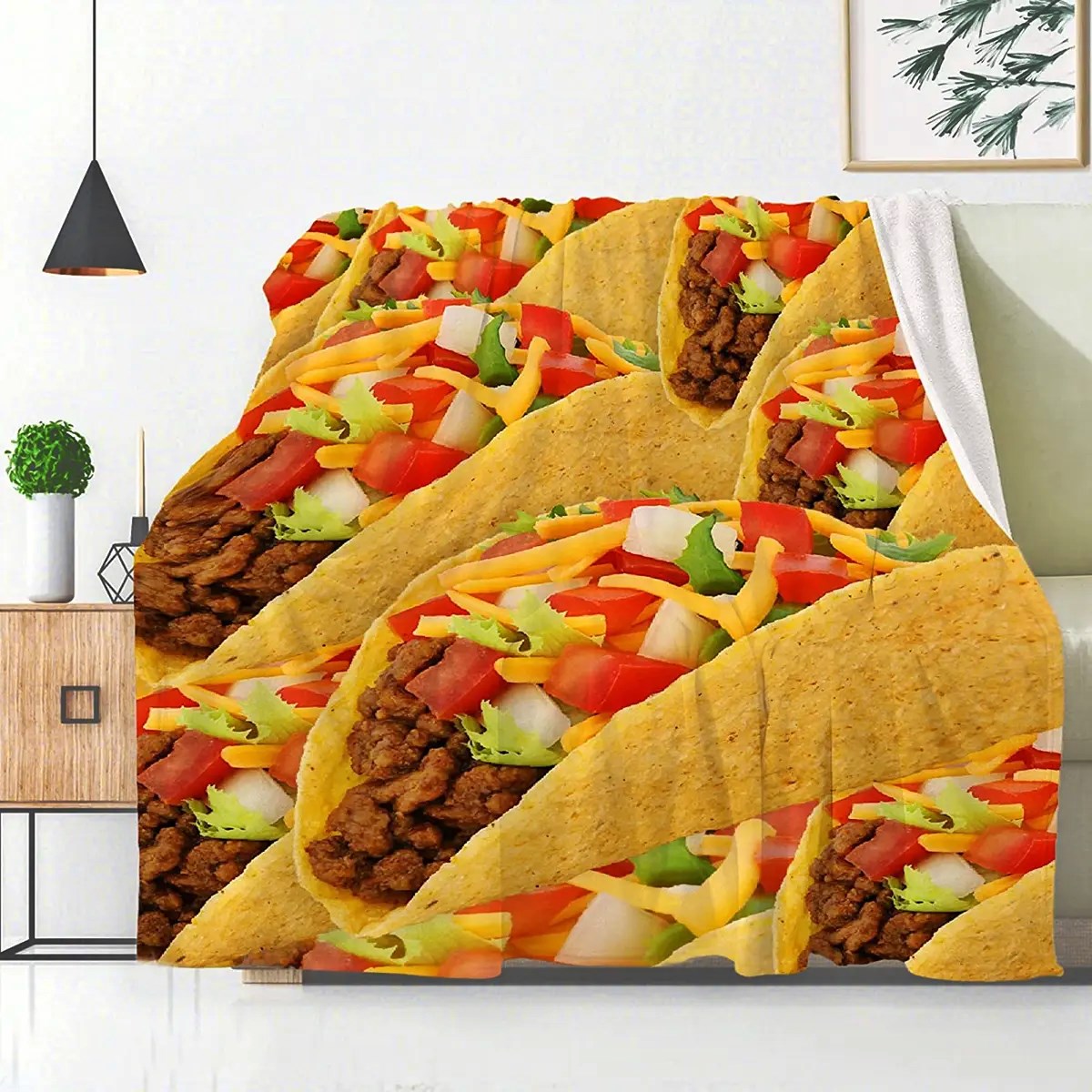 14 Superior Taco Blanket for 2024