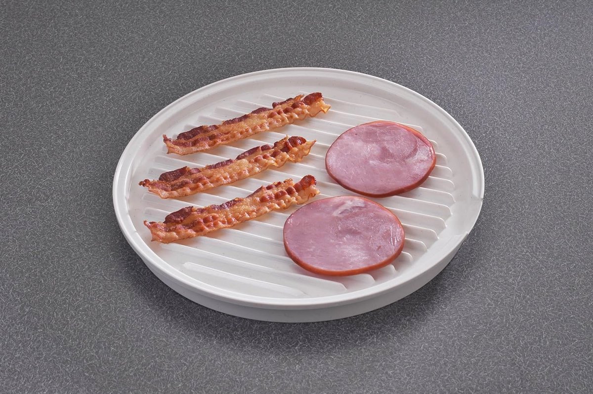 14 Unbelievable Bacon Microwave Tray for 2023
