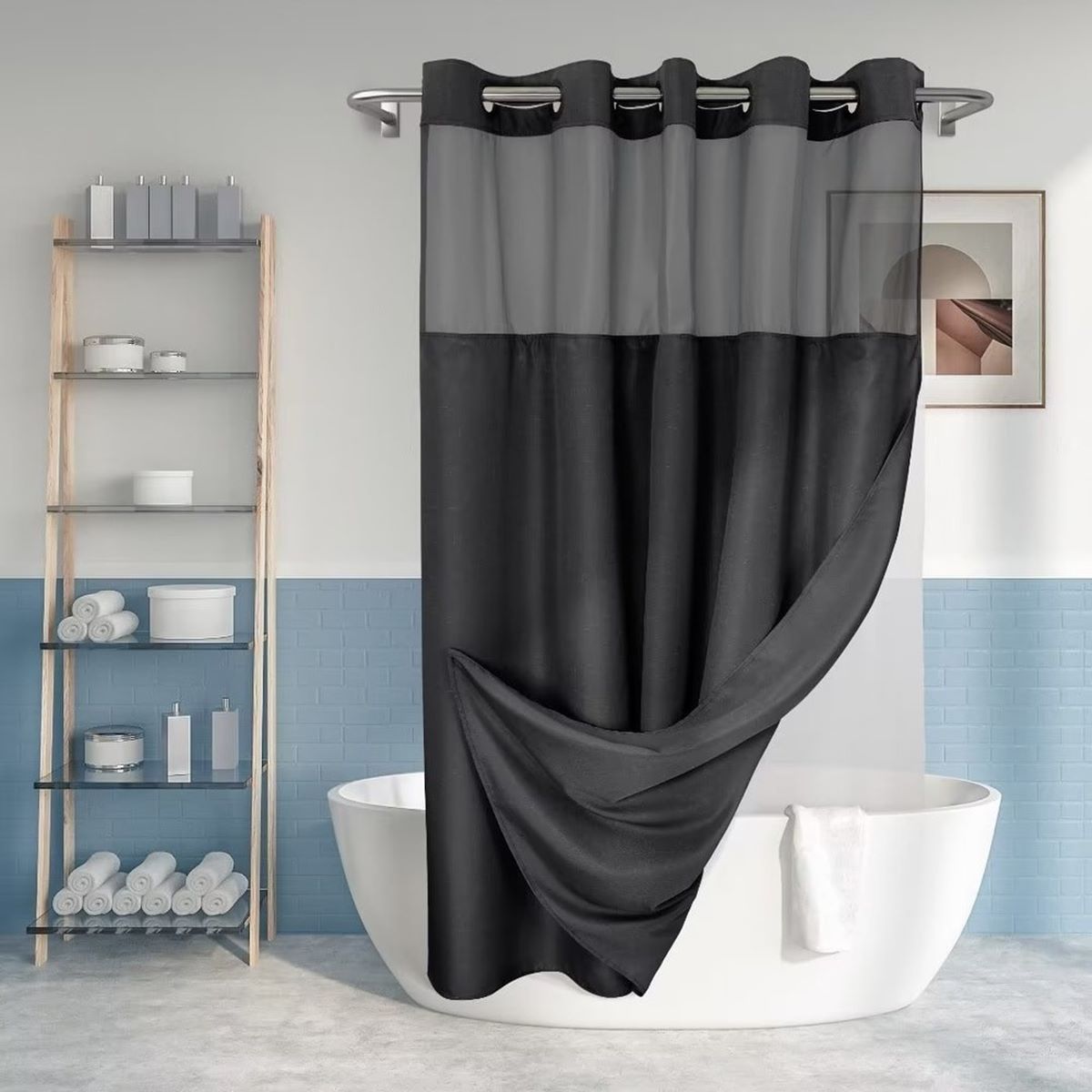 14-unbelievable-black-shower-curtain-for-2023