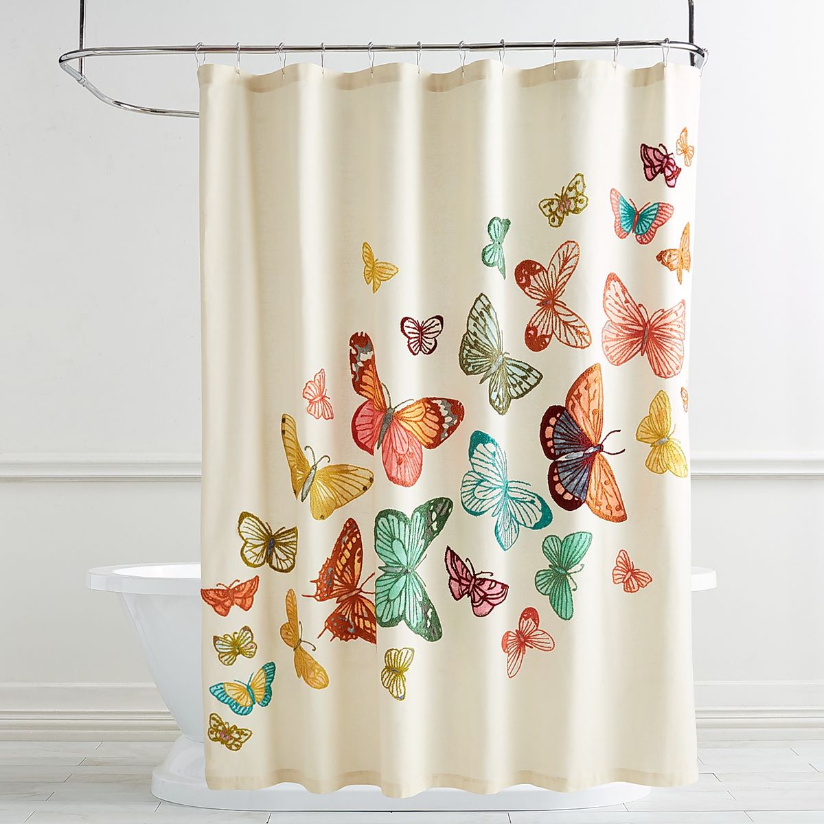 14 Unbelievable Butterfly Shower Curtain for 2023