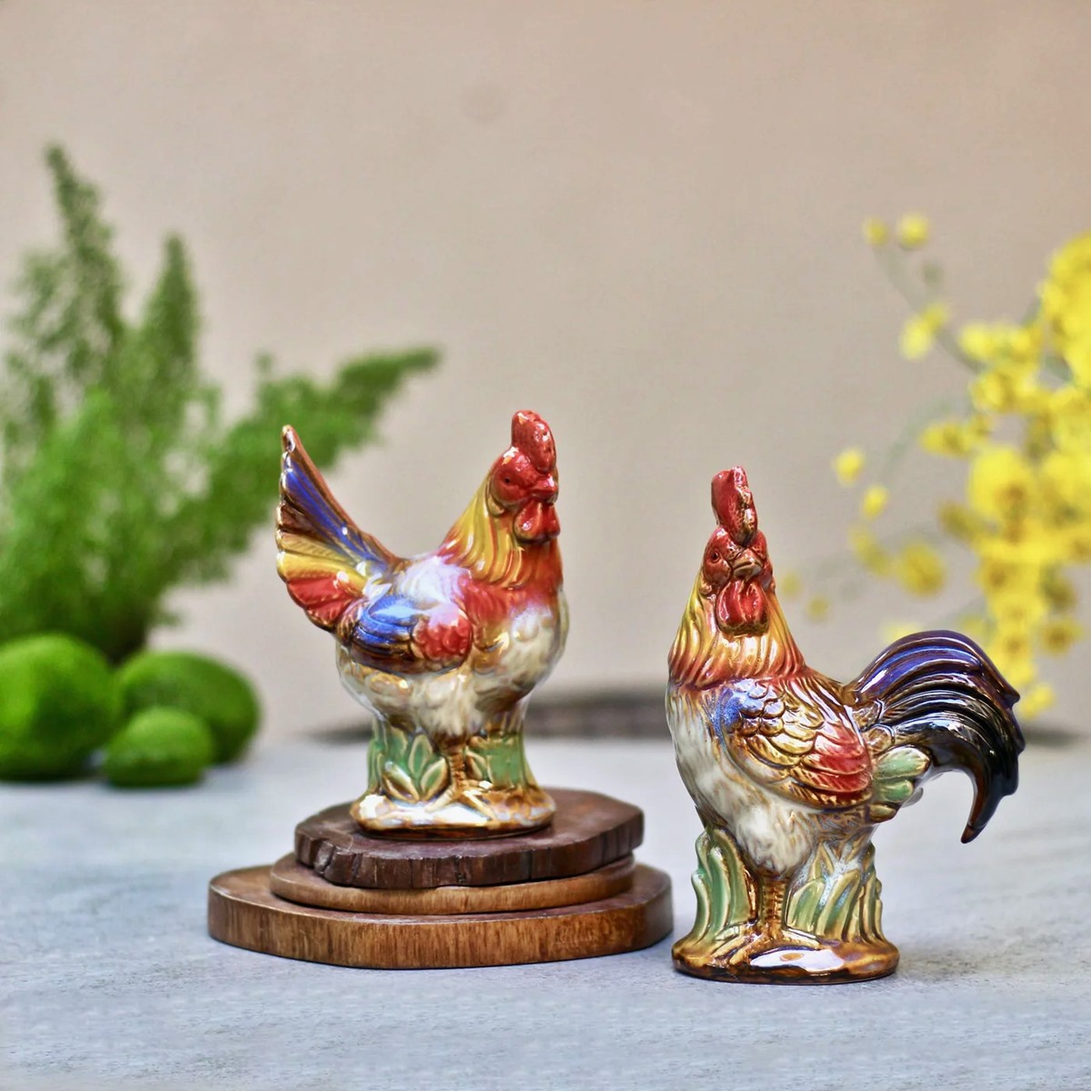 14-unbelievable-ceramic-rooster-figurine-for-2023