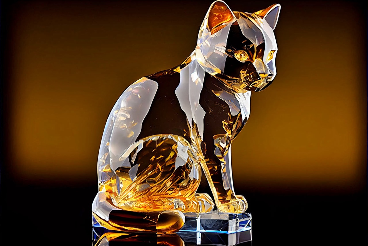 14 Unbelievable Crystal Cat Figurine for 2024
