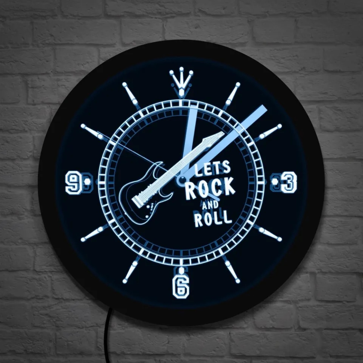 14 Unbelievable Lighted Wall Clock for 2023