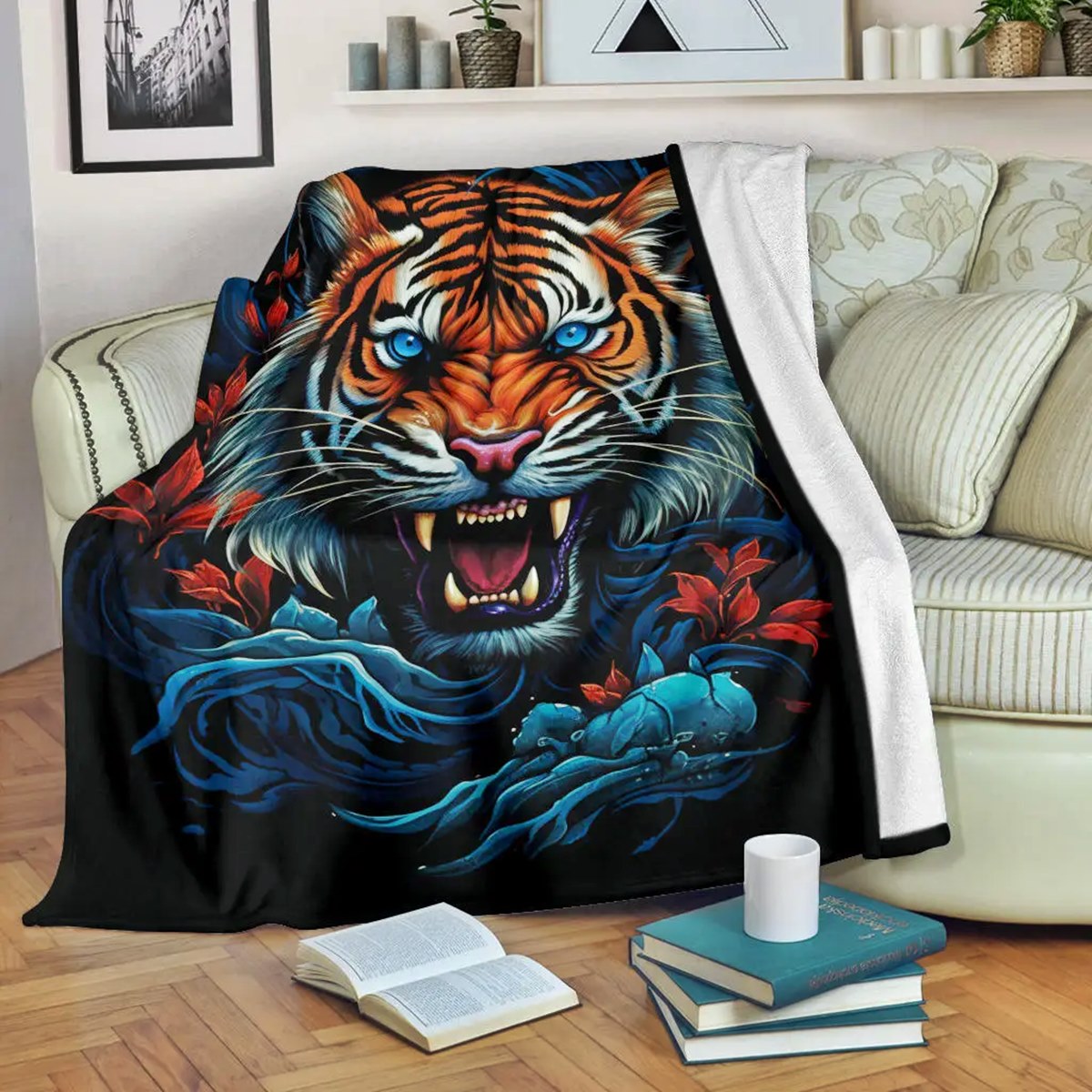 14 Unbelievable Tiger Blanket for 2023