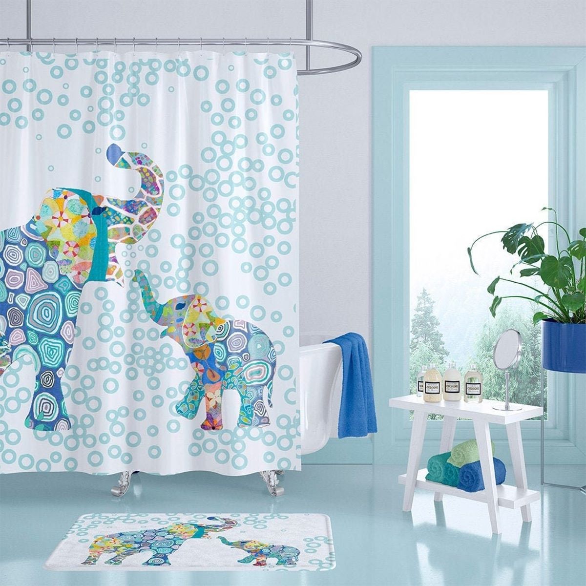 15 Amazing Elephant Shower Curtain for 2023