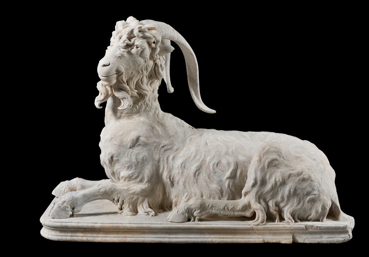 15 Amazing Goat Sculpture for 2024