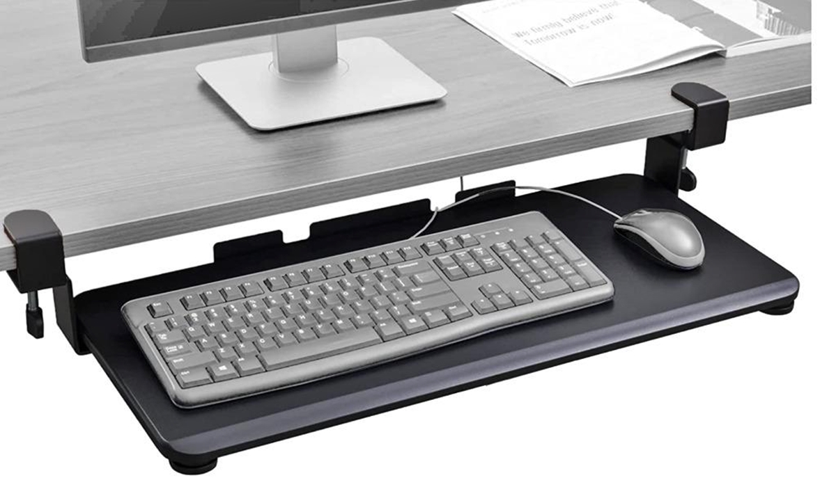 15 Incredible Keyboard Tray Under Desk for 2023