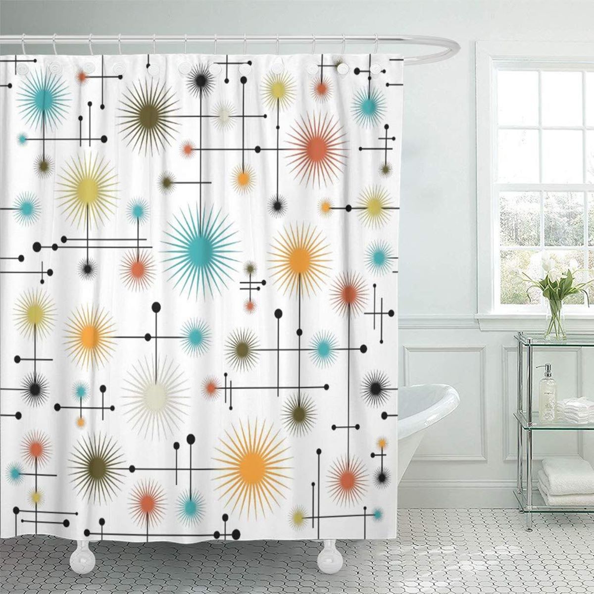 15 Incredible Vintage Shower Curtain for 2024