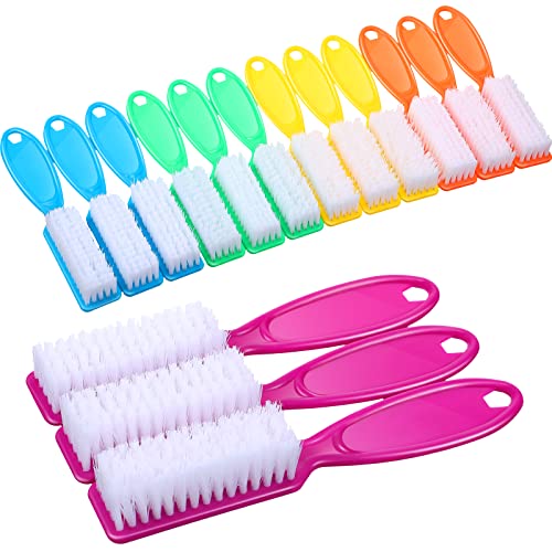 15 Pieces Nail Brush for Cleaning