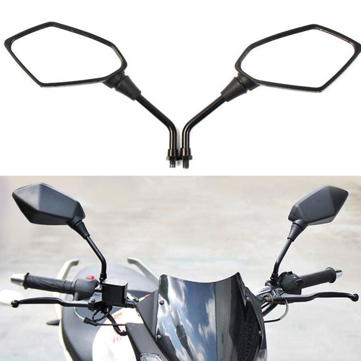 15 Superior Motorcycle Mirror for 2023