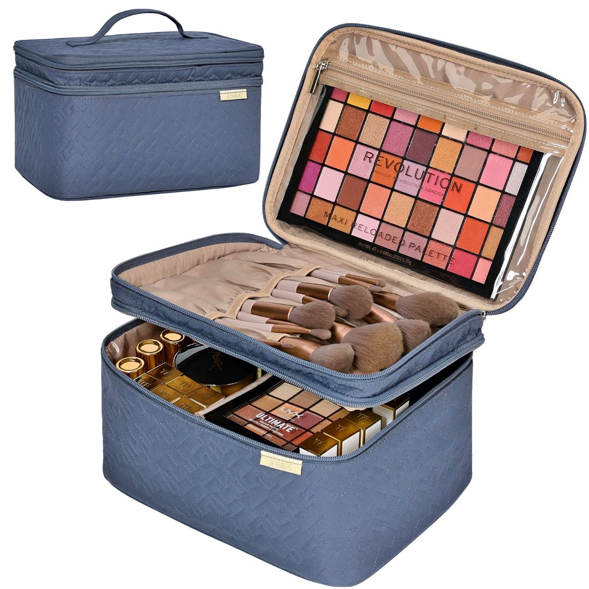 15 Unbelievable Cosmetic Case Double Layer for 2024