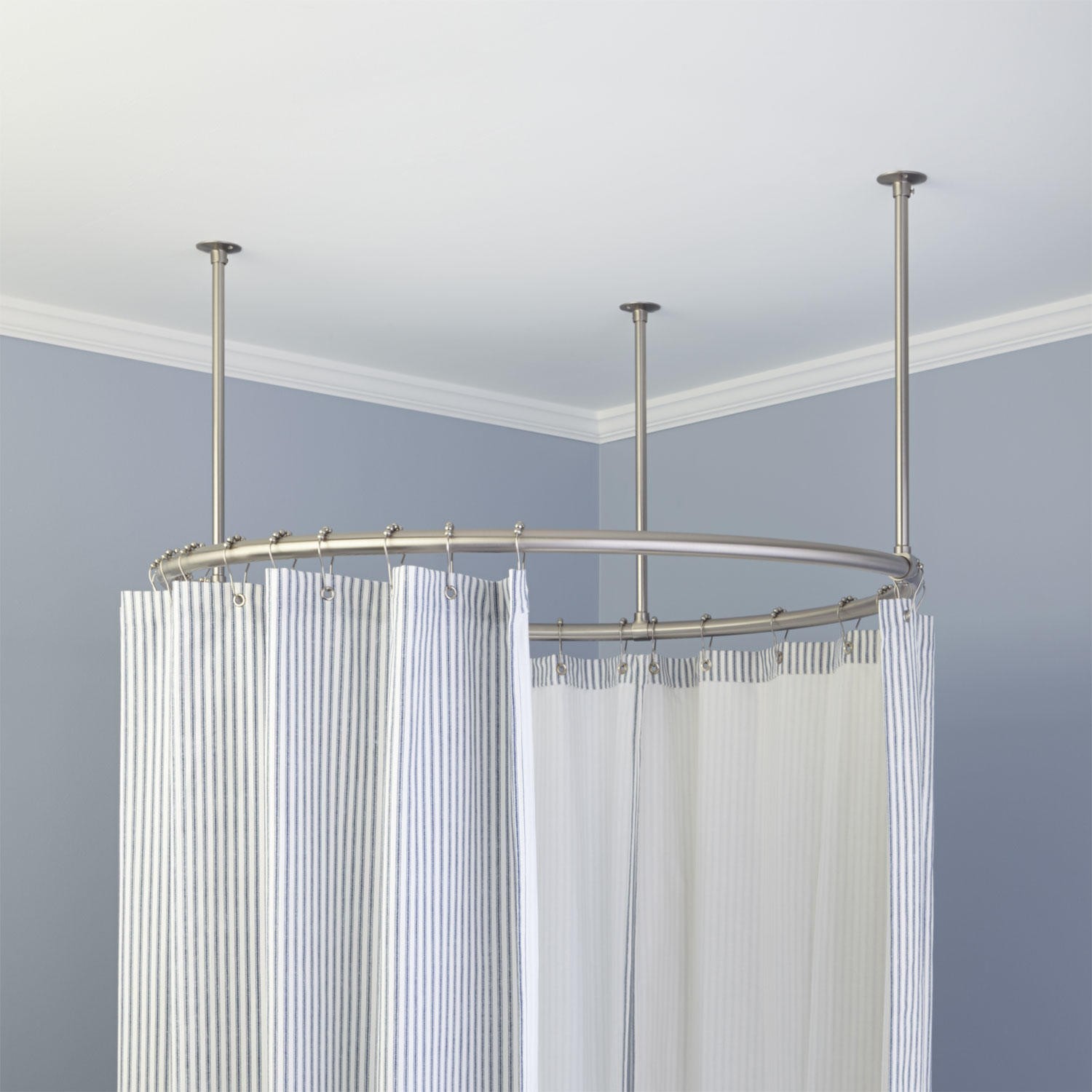 15 Unbelievable Round Shower Curtain Rod for 2024