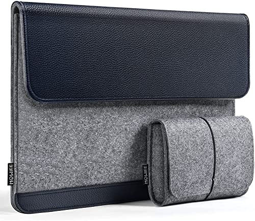 15.6 Inch Laptop Sleeve with Magnetic Closure