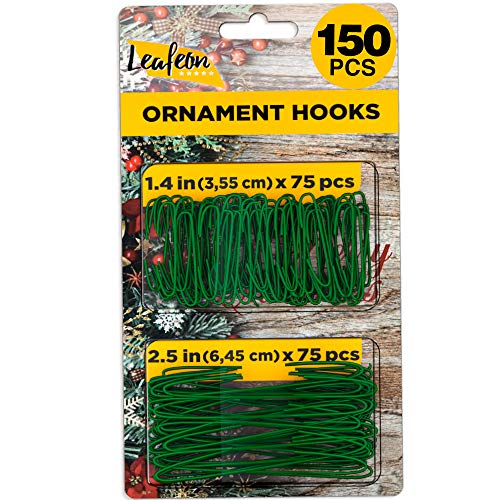 150 Pack Christmas Ornament Hooks - Perfect Xmas Tree Decoration Hangers
