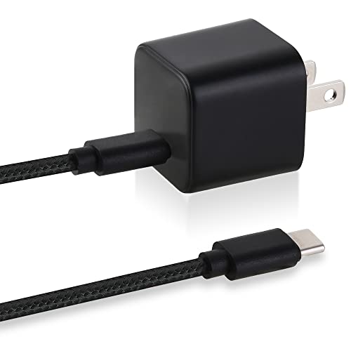 15W Charger for Fire Tablet - Fast Charging with Type-C Cable