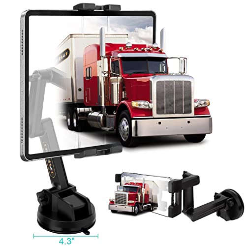 16" Long Tablet Mount Holder for Semi Truck