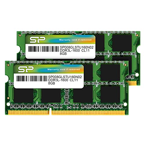 16GB DDR3 DDR3L RAM Upgrade for Apple Laptops