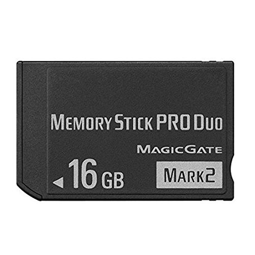 16GB High Speed Memory Stick Pro Duo