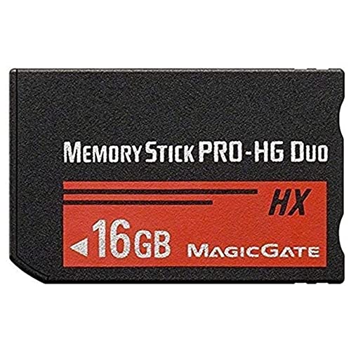 16GB Memory Stick Pro-HG Duo for Sony PSP