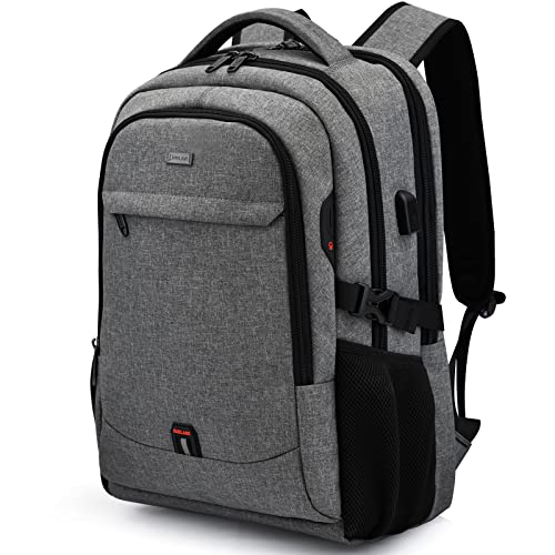 17 Inch Travel Laptop Backpack Water Resistant