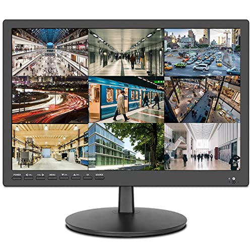 17inch Security Monitor with USB/Full Format Video Playback