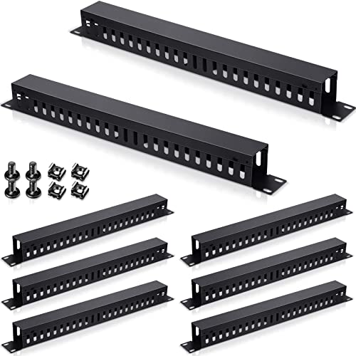 19 Inch Cable Manager, Horizontal Rack Mount Cable Rack