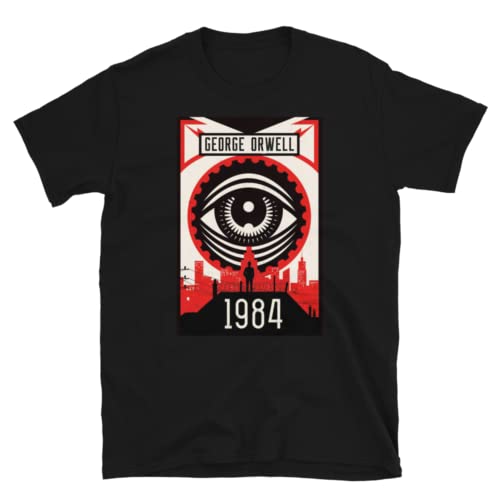 1984 Vintage Printed T-Shirt - Classic Orwellian Style