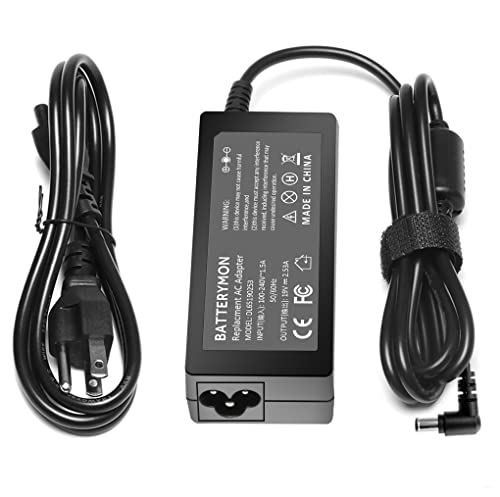 19V 2.53A AC Adapter Power Cord for Samsung