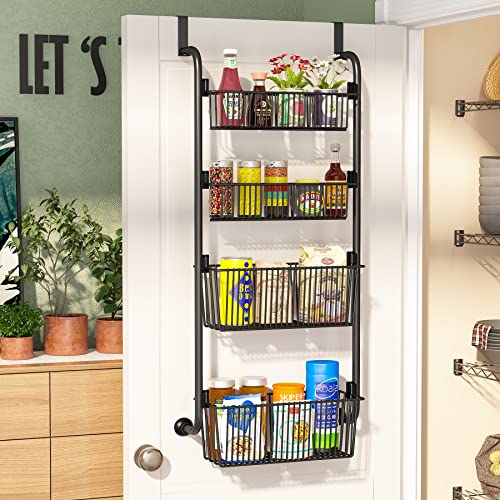 1Easylife Over the Door Pantry Organizer Rack