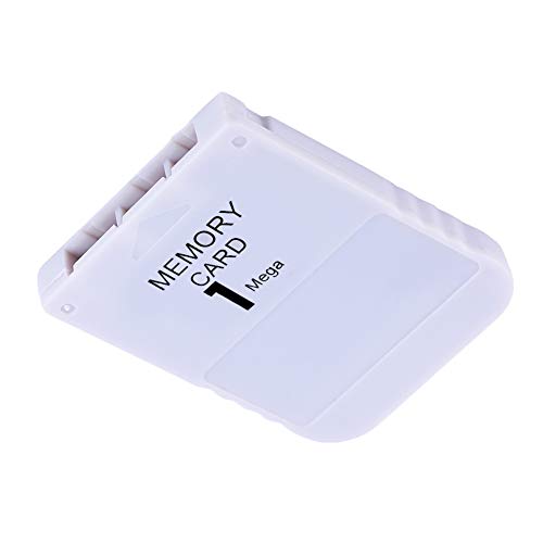 1MB Memory Card Game Saving Accessory for Classic Game Systems PS1