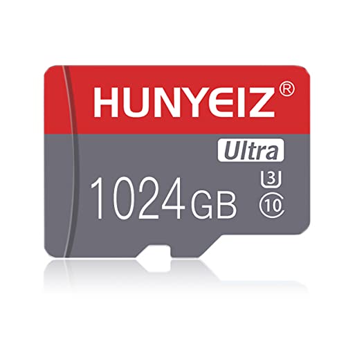 1TB Micro SD Card with Adapter