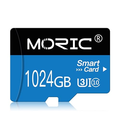 1TB Micro SD Card with Adapter