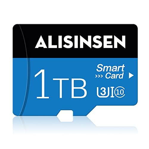 1TB Micro SD Card with Adapter - High Speed Memory Card for Devices