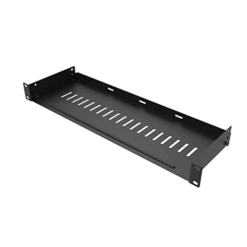 1U Vented Rack Shelf