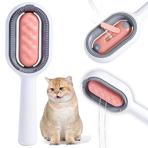 2-in-1 Cat Hair Brush with Water