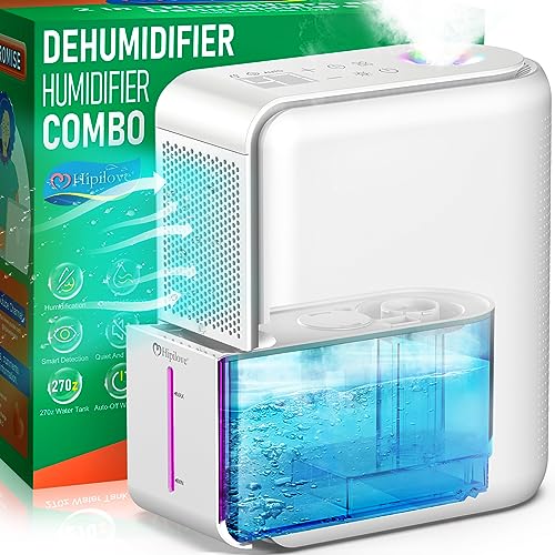 2 in 1 Dehumidifier and Humidifier Combo for Home