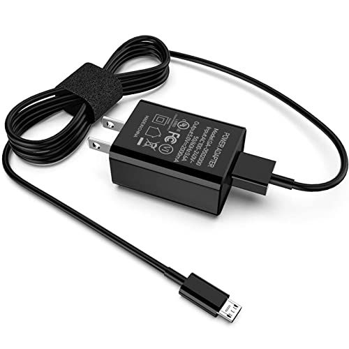 2-in-1 Fast Charger for All-New Fire Tablets and E-Readers