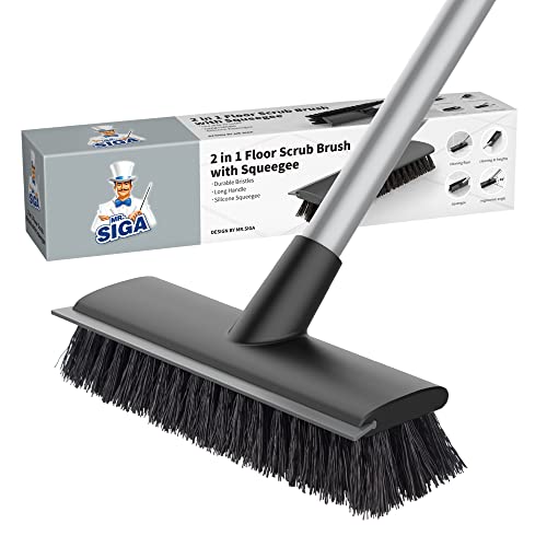 2 in 1 Scrubber and Squeegee for Cleaning
