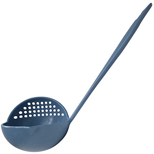 2-in-1 Strainer Ladle - Easy Serving of Soup