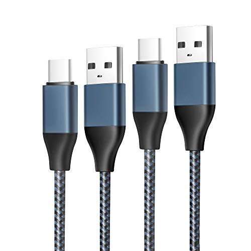 6.6Ft Type C USB Fast Charging Charger Cable Cord for Samsung Galaxy Tab & More