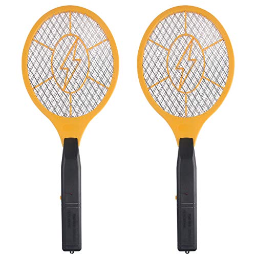 2 Pack Bug Zapper Electric Fly Swatter Zap Mosquito