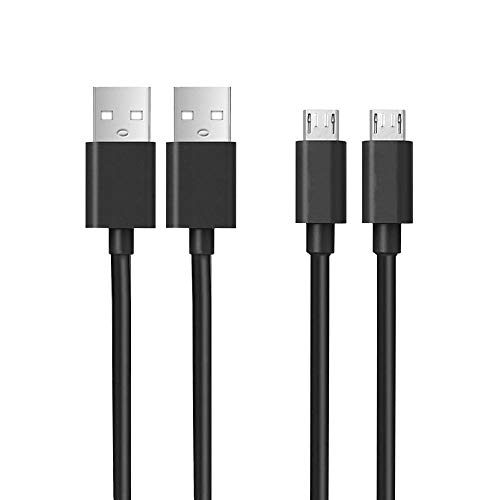 [2-Pack] Charger Cable Cord Compatible with LG G Pad and ASUS Tablets