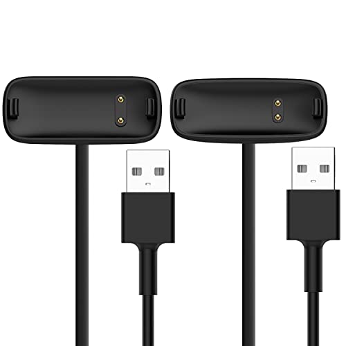[2 Pack] Charger Cable for Fitbit Inspire 3 Smartwatch