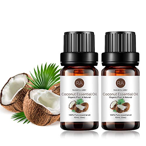 2-Pack Coconut Essential Oil