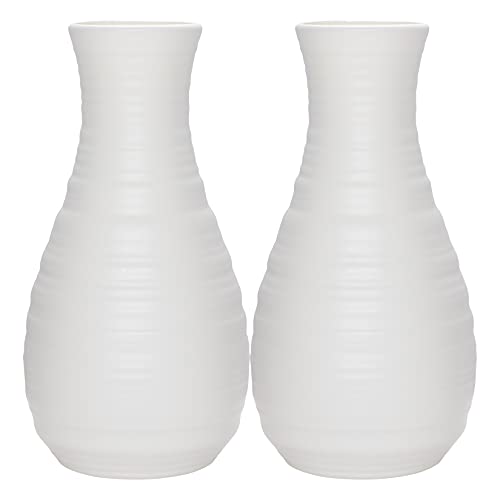 2 Pack Composite Plastics Flower Vase