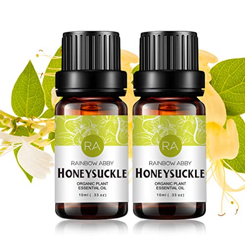  Coconut Essential Oil Bundle with Honeysuckle Essential Oil  100% Pure & Natural Coconut Essential Oill for Diffuser, Skin, Hair, Candle  Making, Soap Making -2PCS 10ml : Health & Household