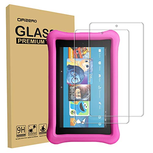 (2 Pack) Kindle Fire 7 Screen Protector