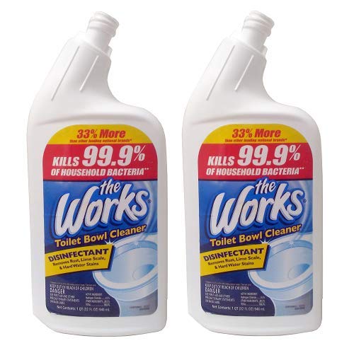 2-Pack Lab The Works Toilet Bowl Cleaner
